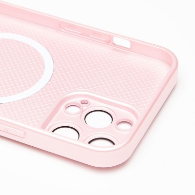Чехол-накладка для Apple iPhone 13 Pro Max (светло-розовый) ORG SM021 SafeMag