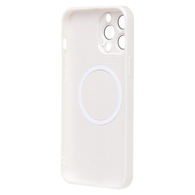 Чехол-накладка для Apple iPhone 13 Pro Max (белый) ORG SM021 SafeMag Чехол-накладка для Apple iPhone 13 Pro Max (белый) ORG SM021 SafeMag