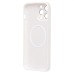 Чехол-накладка для Apple iPhone 13 Pro Max (белый) ORG SM021 SafeMag Чехол-накладка для Apple iPhone 13 Pro Max (белый) ORG SM021 SafeMag