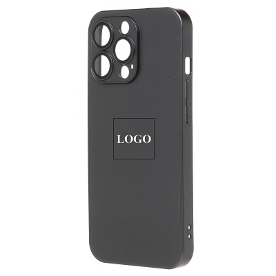 Чехол-накладка для Apple iPhone 13 Pro (черный) ORG SM021 SafeMag