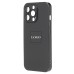 Чехол-накладка для Apple iPhone 13 Pro (черный) ORG SM021 SafeMag