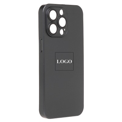 Чехол-накладка для Apple iPhone 13 Pro (черный) ORG SM021 SafeMag