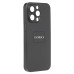 Чехол-накладка для Apple iPhone 13 Pro (черный) ORG SM021 SafeMag