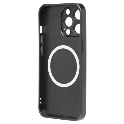 Чехол-накладка для Apple iPhone 13 Pro (черный) ORG SM021 SafeMag