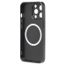 Чехол-накладка для Apple iPhone 13 Pro (черный) ORG SM021 SafeMag