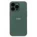 Чехол-накладка для Apple iPhone 13 Pro (зеленый) ORG SM021 SafeMag