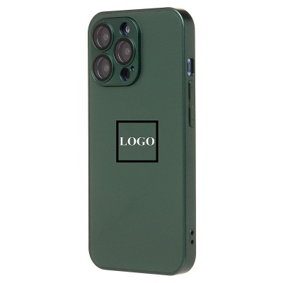Чехол-накладка для Apple iPhone 13 Pro (зеленый) ORG SM021 SafeMag