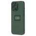 Чехол-накладка для Apple iPhone 13 Pro (зеленый) ORG SM021 SafeMag