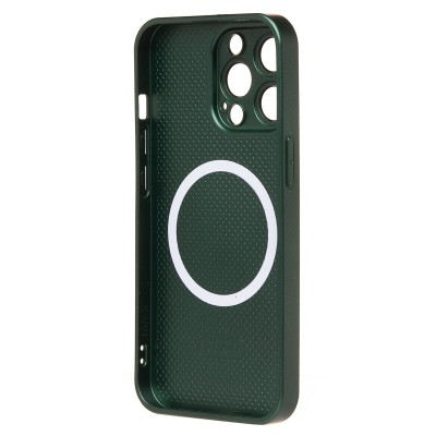 Чехол-накладка для Apple iPhone 13 Pro (зеленый) ORG SM021 SafeMag