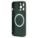 Чехол-накладка для Apple iPhone 13 Pro (зеленый) ORG SM021 SafeMag