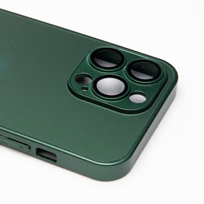 Чехол-накладка для Apple iPhone 13 Pro (зеленый) ORG SM021 SafeMag