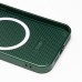 Чехол-накладка для Apple iPhone 13 Pro (зеленый) ORG SM021 SafeMag