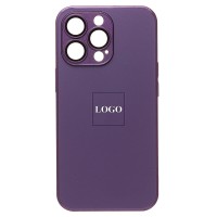Чехол-накладка для Apple iPhone 13 Pro (фиолетовый) ORG SM021 SafeMag