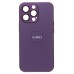 Чехол-накладка для Apple iPhone 13 Pro (фиолетовый) ORG SM021 SafeMag