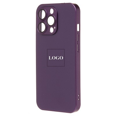 Чехол-накладка для Apple iPhone 13 Pro (фиолетовый) ORG SM021 SafeMag