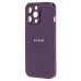Чехол-накладка для Apple iPhone 13 Pro (фиолетовый) ORG SM021 SafeMag