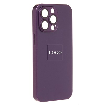 Чехол-накладка для Apple iPhone 13 Pro (фиолетовый) ORG SM021 SafeMag
