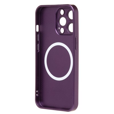 Чехол-накладка для Apple iPhone 13 Pro (фиолетовый) ORG SM021 SafeMag