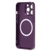 Чехол-накладка для Apple iPhone 13 Pro (фиолетовый) ORG SM021 SafeMag