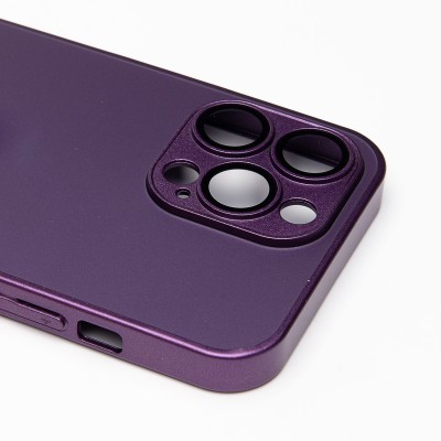 Чехол-накладка для Apple iPhone 13 Pro (фиолетовый) ORG SM021 SafeMag