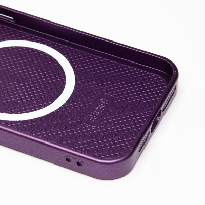 Чехол-накладка для Apple iPhone 13 Pro (фиолетовый) ORG SM021 SafeMag