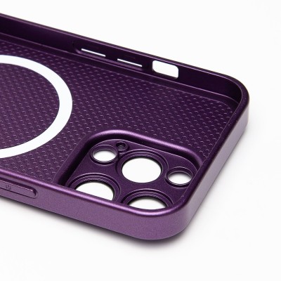 Чехол-накладка для Apple iPhone 13 Pro (фиолетовый) ORG SM021 SafeMag