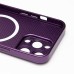 Чехол-накладка для Apple iPhone 13 Pro (фиолетовый) ORG SM021 SafeMag