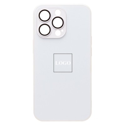Чехол-накладка для Apple iPhone 13 Pro (белый) ORG SM021 SafeMag