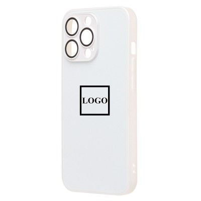 Чехол-накладка для Apple iPhone 13 Pro (белый) ORG SM021 SafeMag