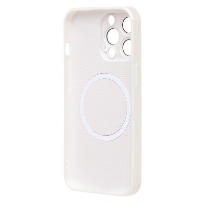 Чехол-накладка для Apple iPhone 13 Pro (белый) ORG SM021 SafeMag