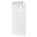 Чехол-накладка для Apple iPhone 13 Pro (белый) ORG SM021 SafeMag