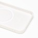 Чехол-накладка для Apple iPhone 13 Pro (белый) ORG SM021 SafeMag