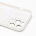 Чехол-накладка для Apple iPhone 13 Pro (белый) ORG SM021 SafeMag