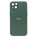 Чехол-накладка для Apple iPhone 13 (зеленый) ORG SM021 SafeMag