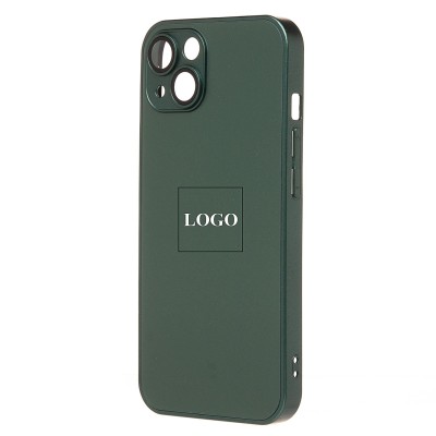 Чехол-накладка для Apple iPhone 13 (зеленый) ORG SM021 SafeMag