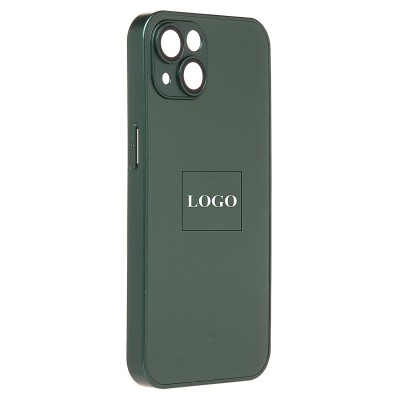 Чехол-накладка для Apple iPhone 13 (зеленый) ORG SM021 SafeMag