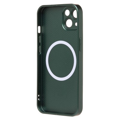 Чехол-накладка для Apple iPhone 13 (зеленый) ORG SM021 SafeMag