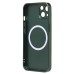 Чехол-накладка для Apple iPhone 13 (зеленый) ORG SM021 SafeMag