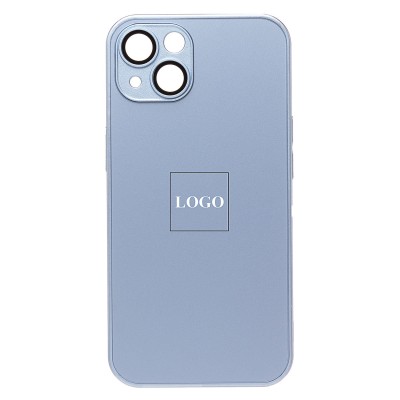 Чехол-накладка для Apple iPhone 13 (голубой) ORG SM021 SafeMag