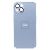 Чехол-накладка для Apple iPhone 13 (голубой) ORG SM021 SafeMag