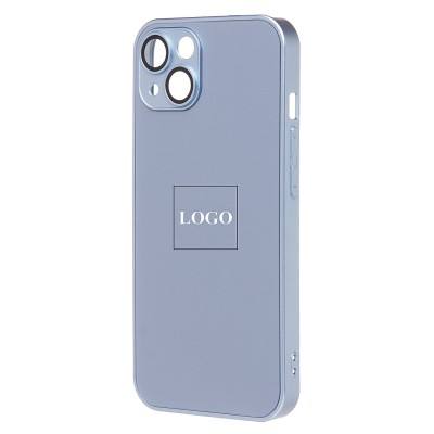 Чехол-накладка для Apple iPhone 13 (голубой) ORG SM021 SafeMag
