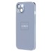 Чехол-накладка для Apple iPhone 13 (голубой) ORG SM021 SafeMag