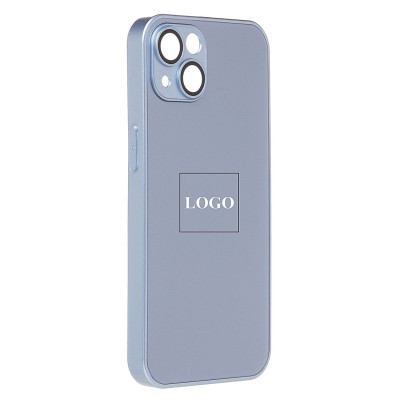 Чехол-накладка для Apple iPhone 13 (голубой) ORG SM021 SafeMag
