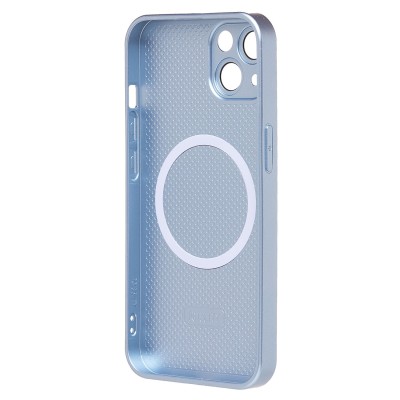 Чехол-накладка для Apple iPhone 13 (голубой) ORG SM021 SafeMag