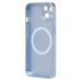 Чехол-накладка для Apple iPhone 13 (голубой) ORG SM021 SafeMag