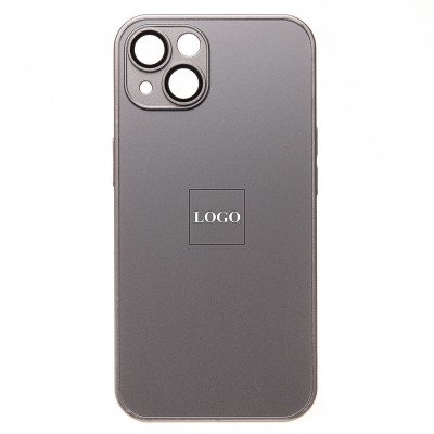 Чехол-накладка для Apple iPhone 13 (титановый) ORG SM021 SafeMag