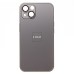 Чехол-накладка для Apple iPhone 13 (титановый) ORG SM021 SafeMag