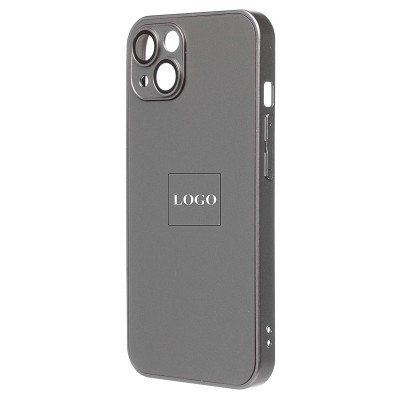 Чехол-накладка для Apple iPhone 13 (титановый) ORG SM021 SafeMag
