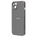 Чехол-накладка для Apple iPhone 13 (титановый) ORG SM021 SafeMag