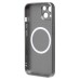 Чехол-накладка для Apple iPhone 13 (титановый) ORG SM021 SafeMag